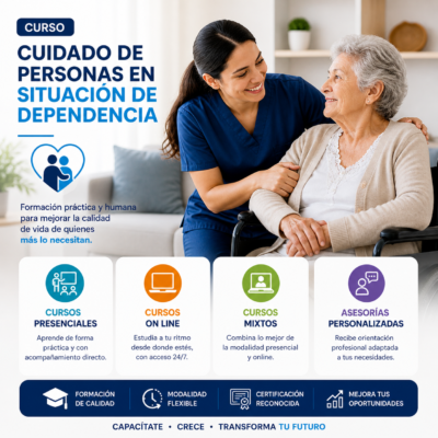 CURSO ATENCION INTEGRAL DE PERSONAS EN SITUACION DE DEPENDENCIA