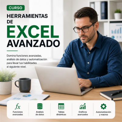 CURSO HERRAMIENTAS DE EXCEL AVANZADO