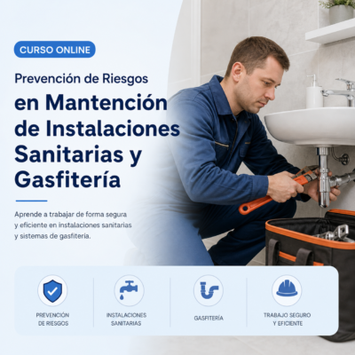 CURSO DE PREVENCION DE RIESGOS EN MANTENCION Y REPARACION DE INSTALACIONES SANITARIAS Y GASFITERIA