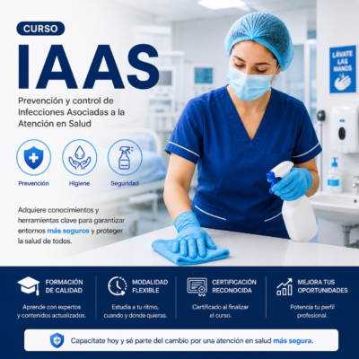 CURSO IAAS-INFECCIONES  ASOCIADAS A LA ATENCION EN LA SALUD