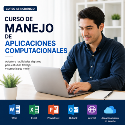 CURSO DE MANEJO DE APLICACIONES COMPUTACIONALES