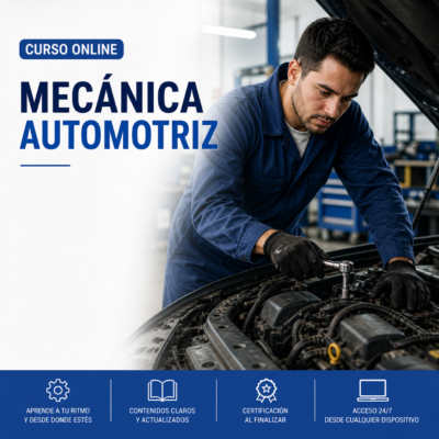 CURSO MECANICA AUTOMOTRIZ