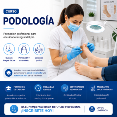 CURSO PODOLOGIA