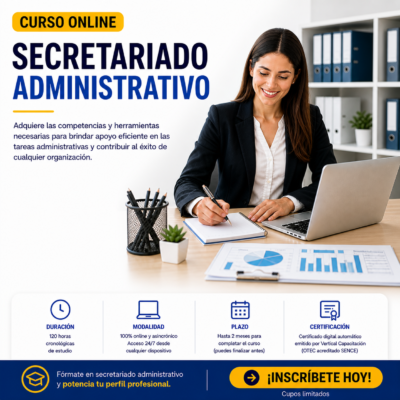 CURSO SECRETARIADO ADMINISTRATIVO