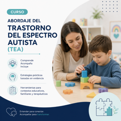 CURSO ABORDAJE DEL TRASTORNO DEL ESPECTRO AUTISTA (TEA)