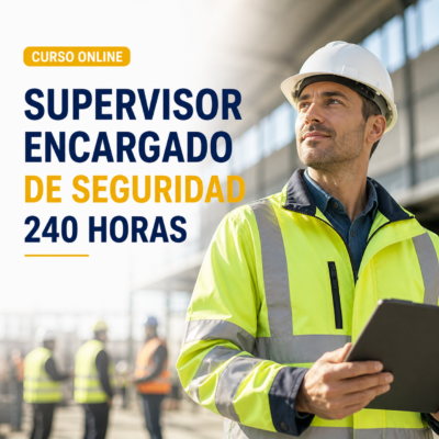 SUPERVISOR ENCARGADO DE SEGURIDAD 240 HORAS.