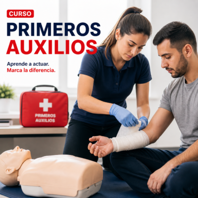 PRIMEROS AUXILIOS 160 HORAS